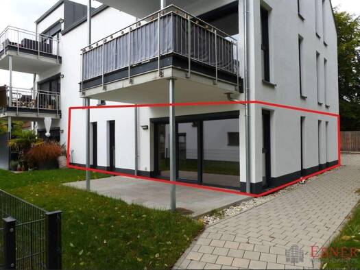 Wohnung zum Kauf - Erstbezug 290.000 € 2 Zimmer 71,1 m² Wiesent 93109