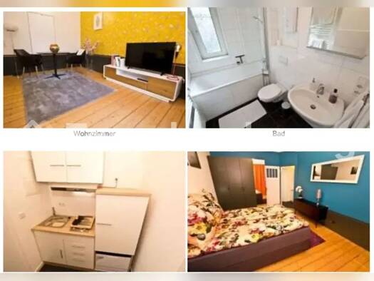 Wohnung zur Miete Tauschwohnung 1.290 € 2 Zimmer 52 m² Derendorf Düsseldorf 40477