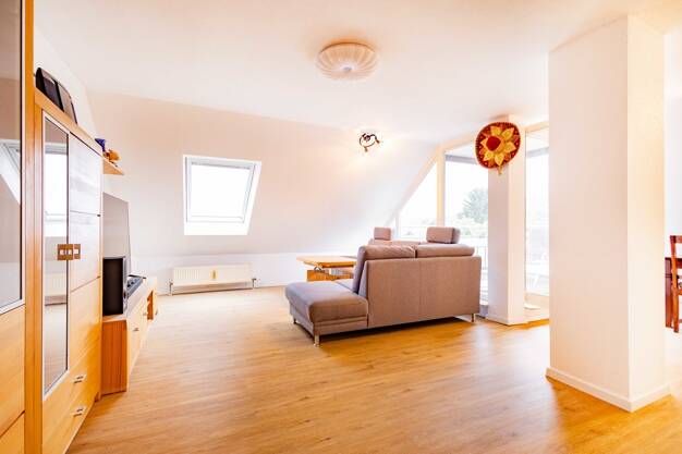 Wohnung zum Kauf 139.000 € 1 Zimmer 42 m² Dachgeschoss Herbolzheim Herbolzheim 79336