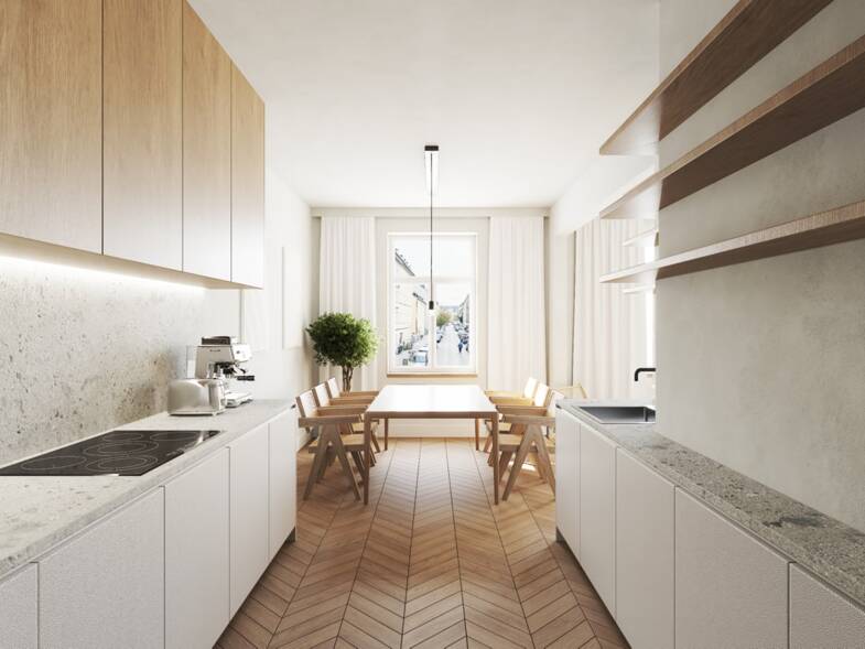 Wohnung zum Kauf provisionsfrei 645.000 € 1,5 Zimmer 43 m² 1. Geschoss Schwanthalerstraße 158 Schwanthalerhöhe München 80339