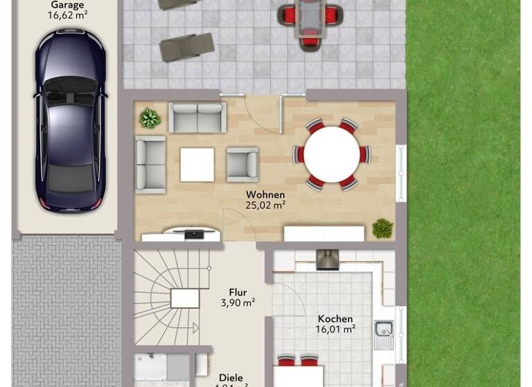 Einfamilienhaus zum Kauf 485.000 € 4 Zimmer 105 m²<br/>Wohnfläche 407 m²<br/>Grundstück Altensittenbach Hersbruck 91217