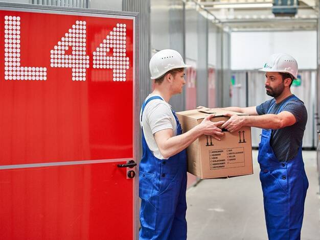 Lagerhalle zur Miete provisionsfrei 18 m² Lagerfläche Am Hochacker 3-5 Neukeferloh Grasbrunn 85630