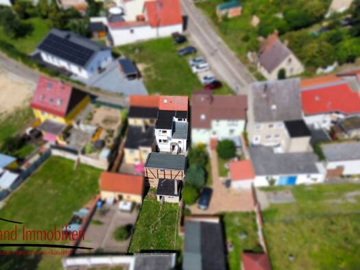 Doppelhaushälfte zum Kauf 79.000 € 4 Zimmer 90 m² 239 m² Grundstück Tribsees 18465