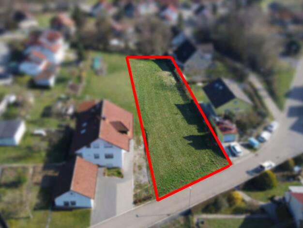 Grundstück zum Kauf 189.000 € 1.237 m² Grundstück Betra Horb am Neckar 72160