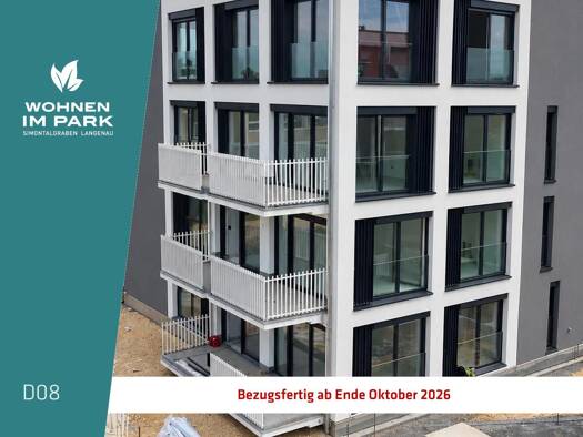 Wohnung zum Kauf - Neubau provisionsfrei 318.900 € 2 Zimmer 61,3 m² 1. Geschoss Am Simontalgraben 23 Langenau Langenau 89129
