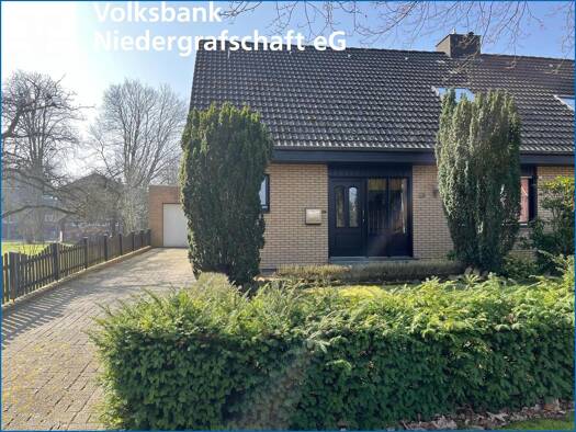 Doppelhaushälfte zum Kauf provisionsfrei 239.000 € 5 Zimmer 127 m² 628 m² Grundstück Neugnadenfeld Ringe 49824