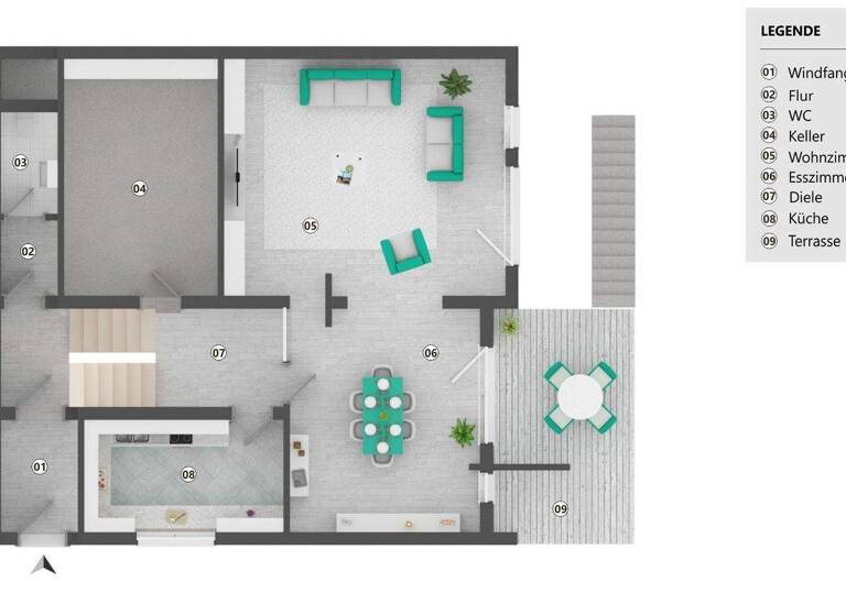 Einfamilienhaus zum Kauf 400.000 € 5 Zimmer 136 m² 269 m² Grundstück Annerod Fernwald 35463