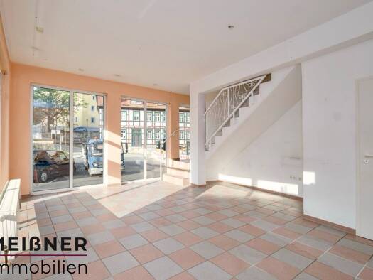 Laden zur Miete 750 € 2 Zimmer 65 m² Verkaufsfläche Suhl Suhl 98527