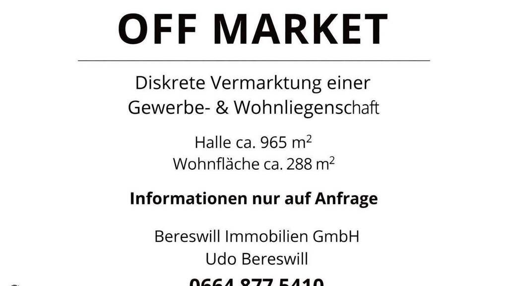 Sonstiges zum Kauf als Kapitalanlage geeignet 1.490.000 € 287,8 m² 3.722 m² Grundstück Tulln an der Donau 3430