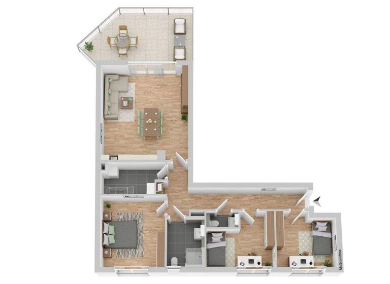 Wohnung zum Kauf - Erstbezug provisionsfrei 425.000 € 4 Zimmer 105,7 m² Übach Übach-Palenberg 52531