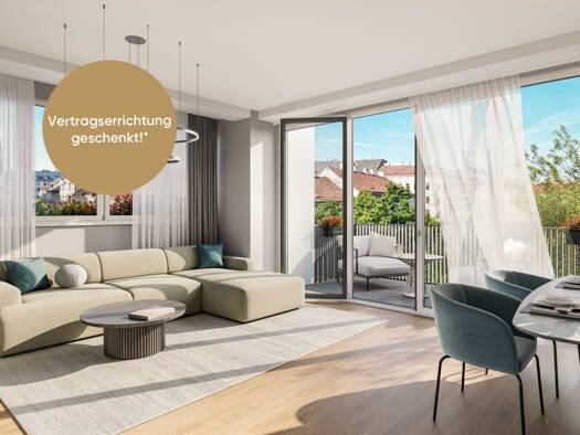 Wohnung zum Kauf - Erstbezug 704.000 € 4 Zimmer 91,7 m² 3. Geschoss Herbststraße 6-10 Wien 1160