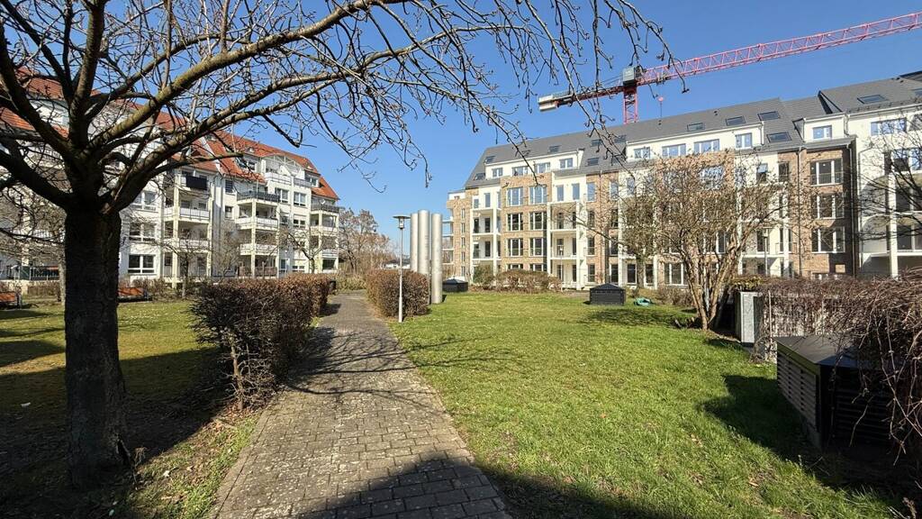 Wohnung zur Miete 590 € 2 Zimmer 65 m² EG frei ab sofort Feldhasenweg 12-14 Heiterblick Leipzig 04329