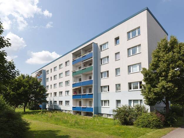 Wohnung zur Miete 359 € 3 Zimmer 59,7 m² Zschopauer Straße 1 Thekla Leipzig 04349
