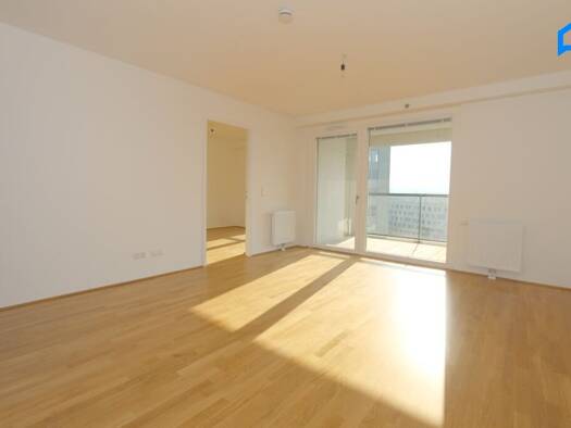 Wohnung zur Miete 1.100 € 2 Zimmer 52,4 m² Donau City-Straße 12 Wien 1220