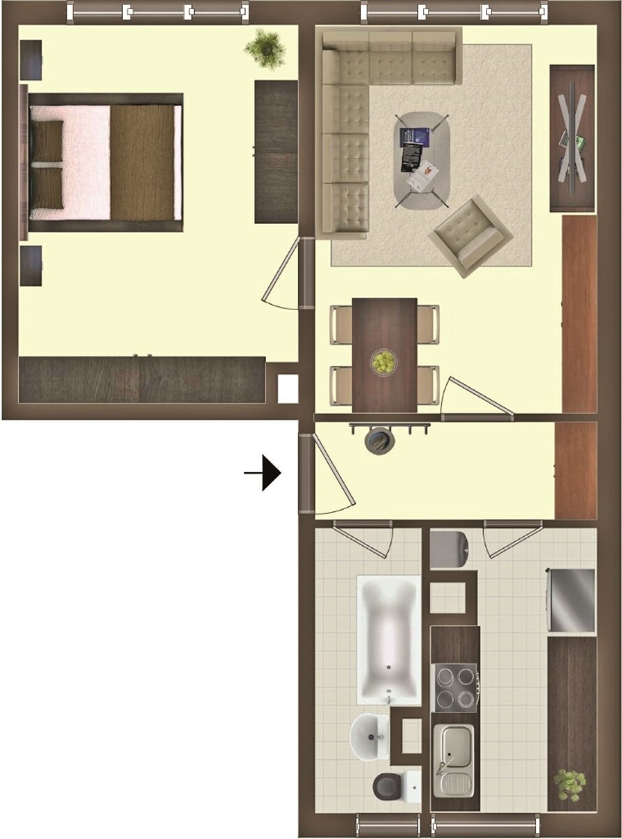 Wohnung zur Miete 369 € 2 Zimmer 46,4 m²<br/>Wohnfläche 1.<br/>Geschoss 01.01.2025<br/>Verfügbarkeit A.-S.-Makarenko-Straße 49 Tinz Gera 07546