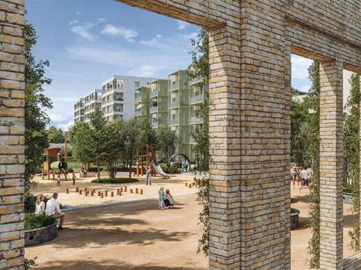 Wohnung zum Kauf - Neubau provisionsfrei 334.900 € 2 Zimmer 54,7 m² 2. Geschoss Schwetzingen 68723