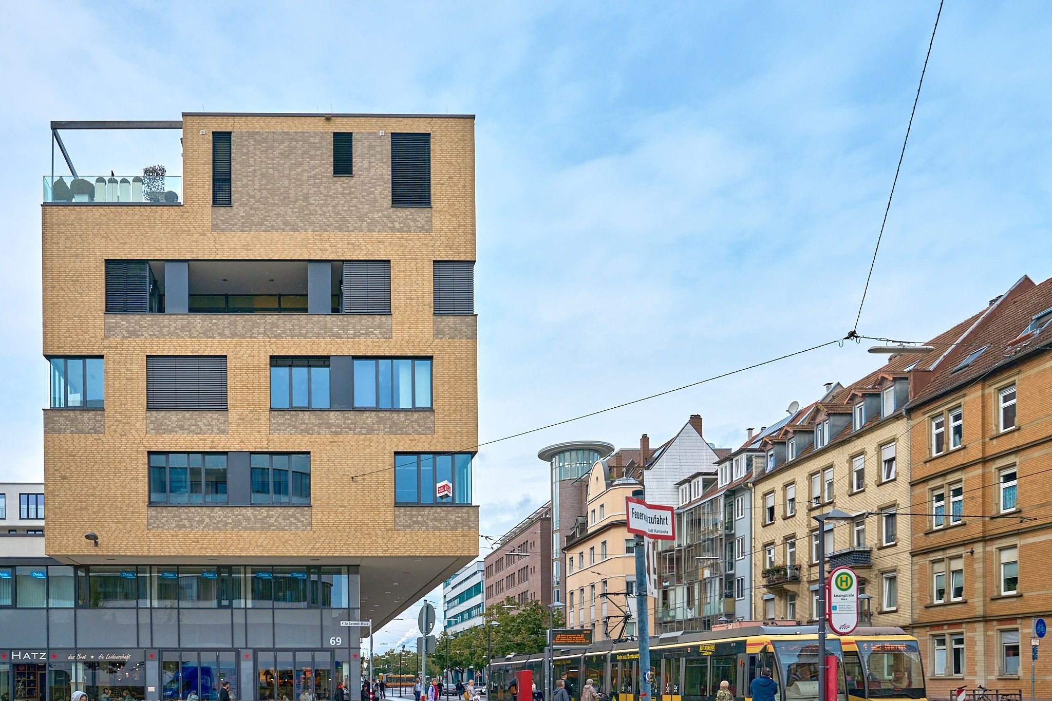 Bürofläche zur Miete provisionsfrei 139 m²<br/>Bürofläche Gartenstraße 69 Südweststadt - Beiertheimer Feld Karlsruhe 76135