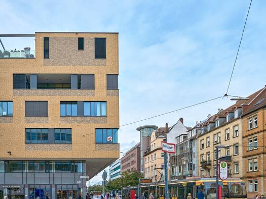 Büro zur Miete provisionsfrei 139 m² Bürofläche Gartenstraße 69 Südweststadt Karlsruhe 76135