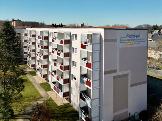 Wohnung zur Miete nur mit Wohnberechtigungsschein 345 € 2 Zimmer 58,1 m² 4. Geschoss Gesundbrunnenring 18 Bautzen Bautzen 02625
