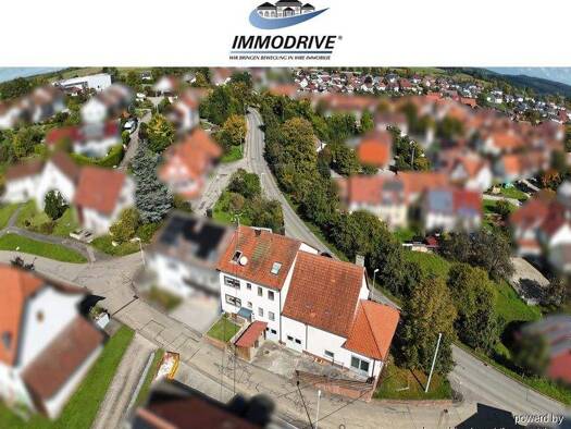 Mehrfamilienhaus zum Kauf 379.000 € 6 Zimmer 204,8 m² 447 m² Grundstück Zainingen Römerstein / Zainingen 72587