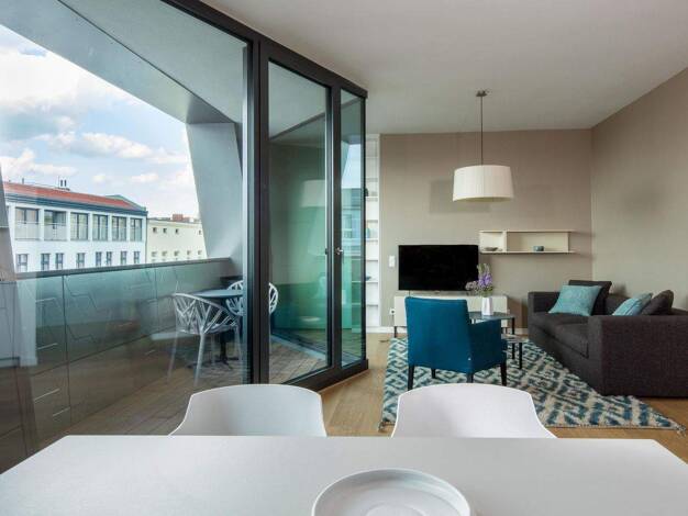 Wohnung zur Miete Wohnen auf Zeit 2.900 € 2 Zimmer 61 m² frei ab 07.06.2026 Mitte Berlin 10115