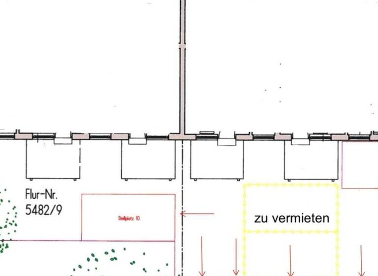 Außenstellplatz zur Miete provisionsfrei 50 € Steinstraße 5 Altstadt Würzburg 97080
