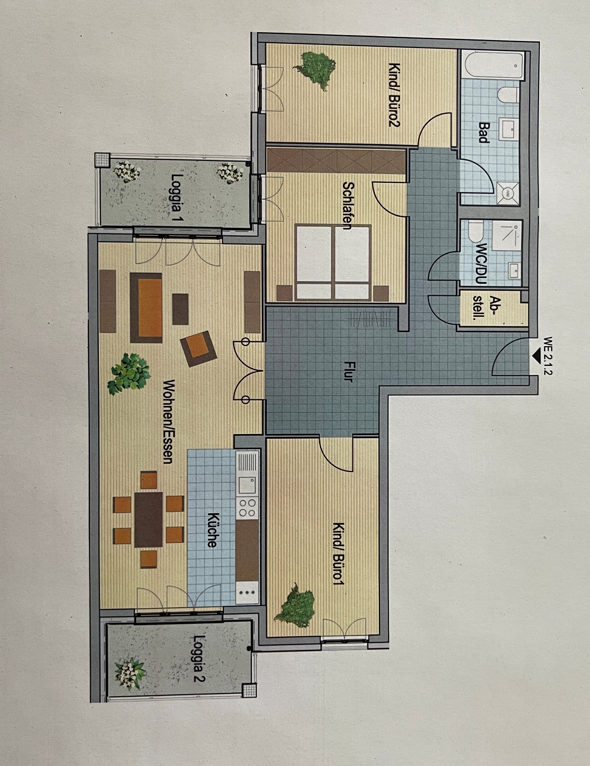 Wohnung zur Miete 1.518 € 4 Zimmer 121,4 m²<br/>Wohnfläche 1.<br/>Geschoss ab sofort<br/>Verfügbarkeit Hohe Straße Südvorstadt-West (Eisenstuckstr.-Mitte) Dresden 01069