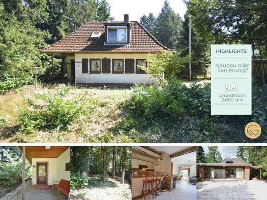 Einfamilienhaus zum Kauf 339.000 € 3 Zimmer 134 m² 2.660 m² Grundstück Todtglüsingen Tostedt / Todtglüsingen 21255