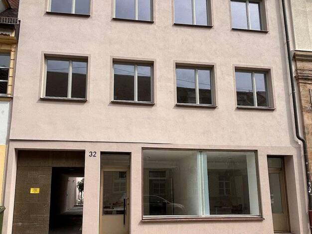 Studio zur Miete 650 € 1 Zimmer 25,8 m² 1. Geschoss frei ab 01.08.2026 Friedrichstraße 32 Innenstadt Erlangen 91052