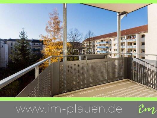 Wohnung zur Miete 345 € 3 Zimmer 76 m² 3. Geschoss frei ab sofort Herderstraße 19 Haselbrunn Plauen 08525