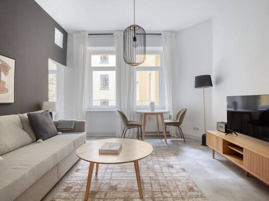 Wohnung zur Miete 1.099 € 2 Zimmer 47 m² 1. Geschoss Matternstraße 16 Friedrichshain Friedrichshain-Kreuzberg 10249