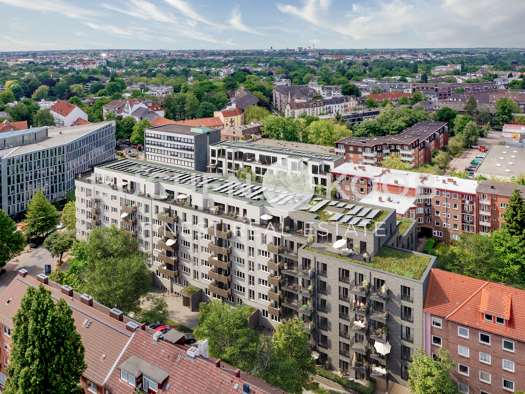 Wohnung zum Kauf - Neubau 1.130.000 € 4 Zimmer 86,5 m² 5. Geschoss Winterhude Hamburg 22301