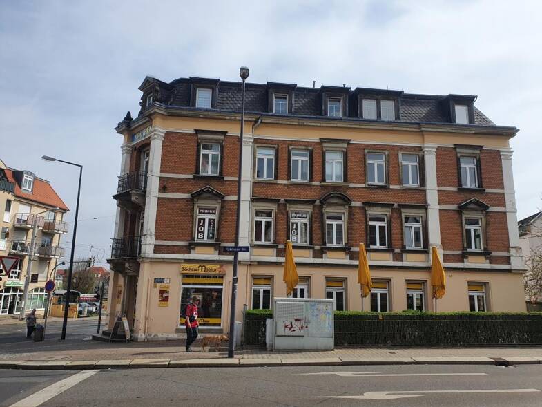 Laden zum Kauf provisionsfrei 2.296 € 145,5 m² Verkaufsfläche Kesselsdorfer Straße 79 Naußlitz Dresden 01159