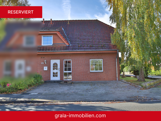 Doppelhaushälfte zum Kauf 285.000 € 4 Zimmer 113 m² 253 m² Grundstück frei ab sofort Oetinghausen Hiddenhausen 32120