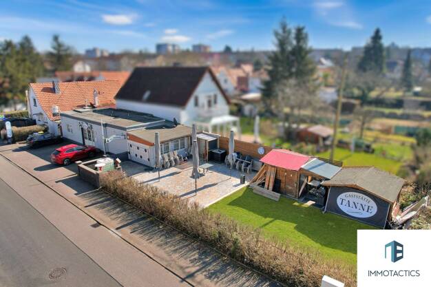 Wohn- und Geschäftshaus zum Kauf als Kapitalanlage geeignet 339.000 € 3 Zimmer 673 m² Bad Kreuznach Bad Kreuznach 55543