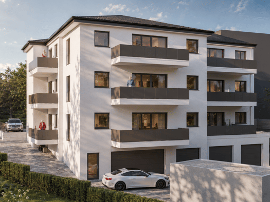 Wohnung zum Kauf - Erstbezug provisionsfrei 388.800 € 6 Zimmer 110,7 m² Emmersweilerstraße Großrosseln Großrosseln 66352
