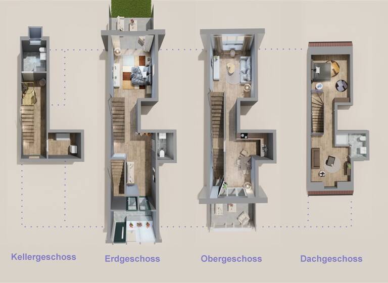 Haus zum Kauf - Erstbezug als Kapitalanlage geeignet 5 Zimmer 140 m²<br/>Wohnfläche 105 m²<br/>Grundstück Norderney 26548
