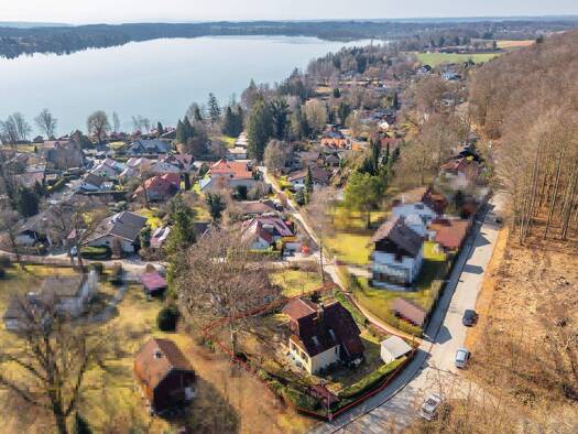 Grundstück zum Kauf 1.320.000 € 795 m² Grundstück Walchstadt Wörthsee / Etterschlag 82237