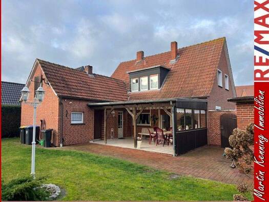 Einfamilienhaus zum Kauf 235.000 € 5 Zimmer 133 m² 1.115 m² Grundstück Börger 26904