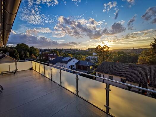 Penthouse zur Miete 1.380 € 3 Zimmer 106 m² Geschoss 2/3 frei ab 01.11.2026 Am Schönenberg 17 Sigmaringen Sigmaringen 72488
