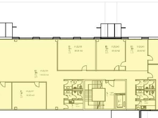 Bürofläche zur Miete 13 € 5 Zimmer 466,7 m² Bürofläche Wetzlarer Str. 54 Babelsberg Süd Potsdam 14482