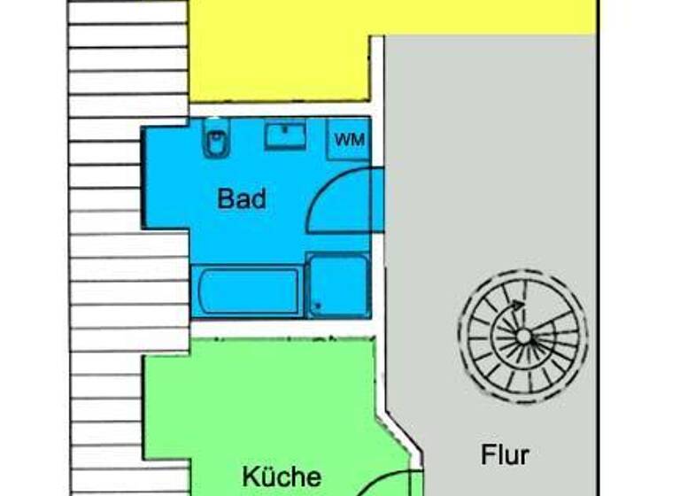 Maisonette zur Miete 999 € 4 Zimmer 121,7 m²<br/>Wohnfläche Dachgeschoss<br/>Geschoss Weinböhla 01689