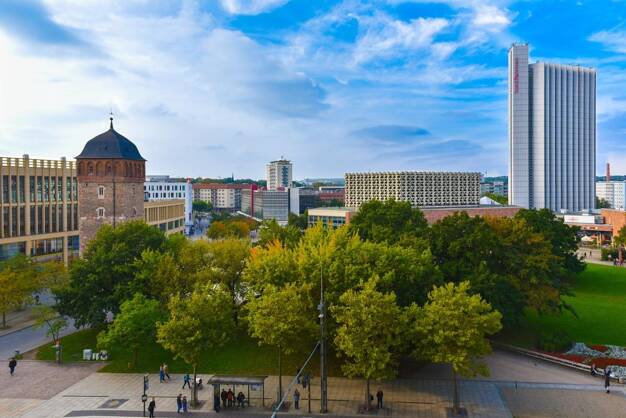 Bürofläche zur Miete provisionsfrei 2.400 m² Bürofläche teilbar ab 200 m² Altchemnitz 410 Chemnitz 09120