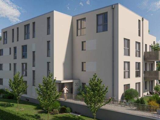 Penthouse zum Kauf - Erstbezug provisionsfrei 599.900 € 3 Zimmer 91 m² 3. Geschoss Am Hühnerstein 30 Ober-Erlenbach Bad Homburg 61352