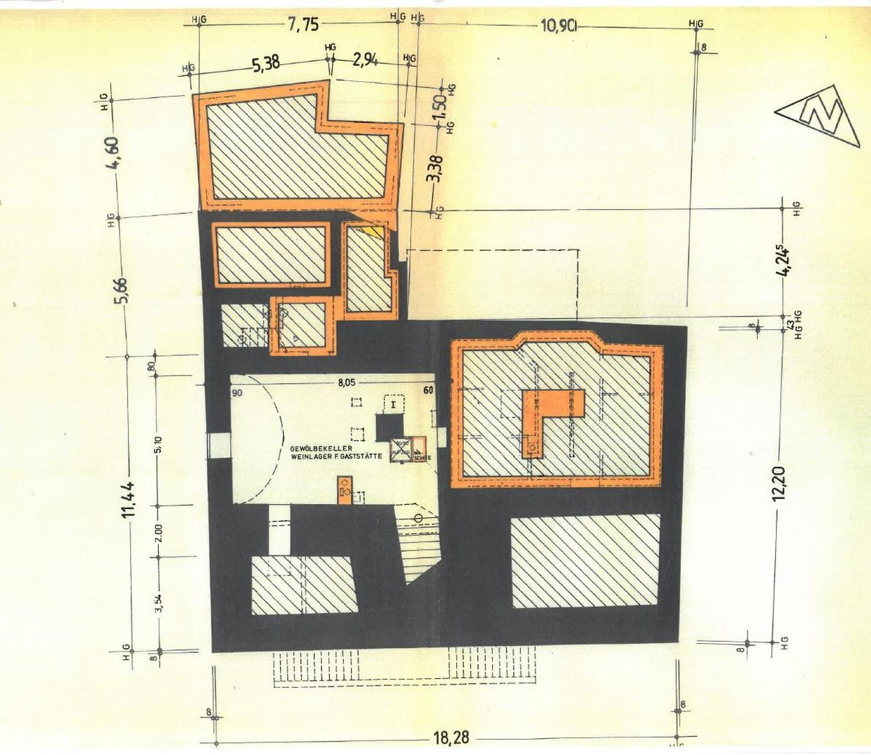 Mehrfamilienhaus zum Kauf provisionsfrei 749.800 € 21 Zimmer 560 m²<br/>Wohnfläche 383 m²<br/>Grundstück Bahnhofstraße 2 Bierlingen Starzach - Bierlingen 72181