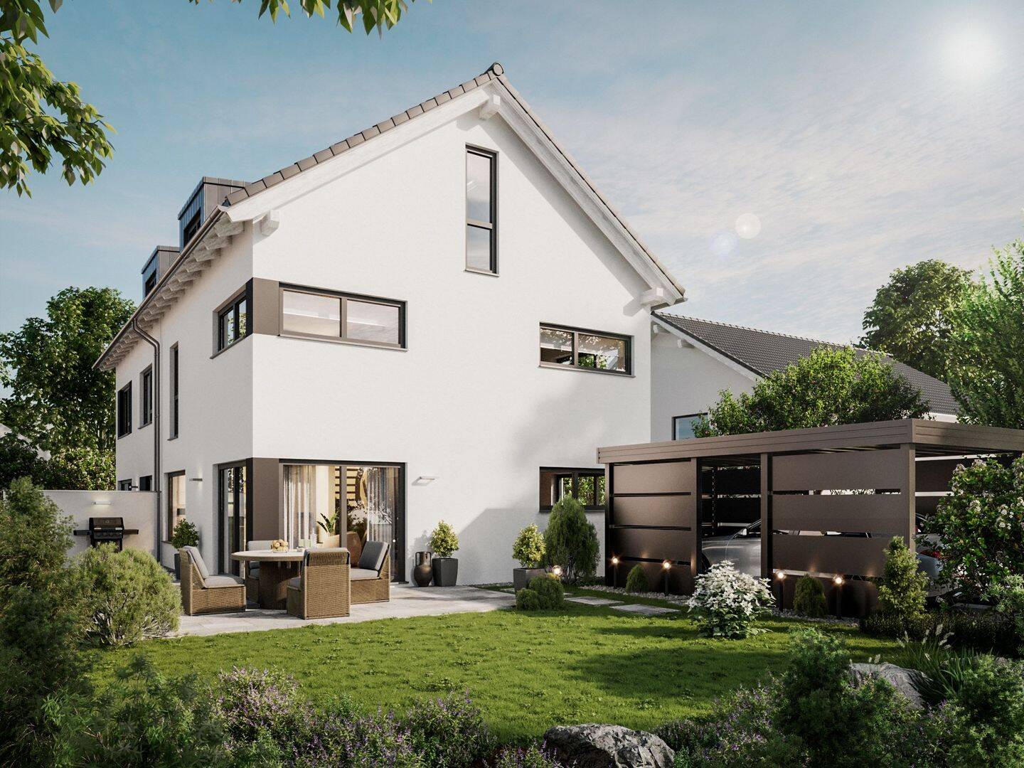 Haus – München, Trudering - Ansicht 2