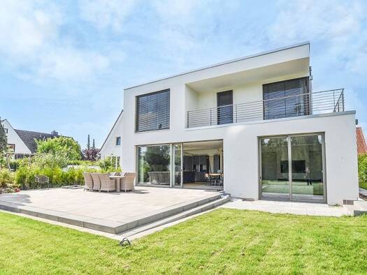 Einfamilienhaus zum Kauf 2.200.000 € 6 Zimmer 295 m² 1.057 m² Grundstück St. Jürgen St. Jürgen 23562