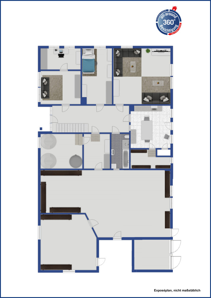 Haus zum Kauf 399.000 € 8 Zimmer 282 m²<br/>Wohnfläche 62.535 m²<br/>Grundstück Nordburg Wienhausen / Nordburg 29342