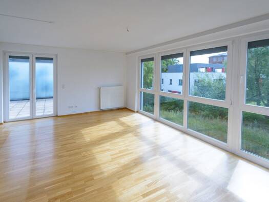 Penthouse zur Miete 1.175 € 3 Zimmer 101 m² Geschoss 2/3 frei ab sofort Gartenallee 5 Innenstadt Stadtmitte 24534