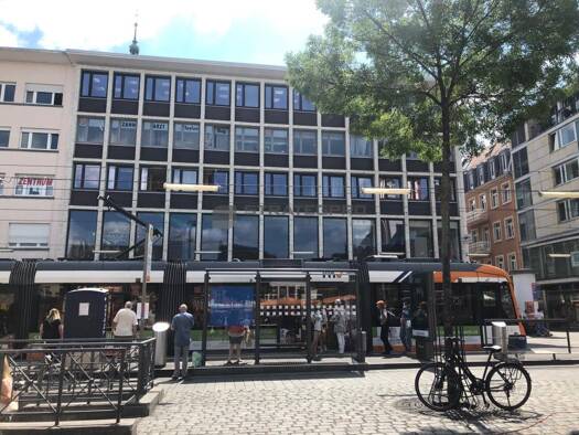 Bürofläche zur Miete provisionsfrei 12 € 451 m² Bürofläche teilbar ab 176 m² R 1, 1 Quadrate Mannheim 68161